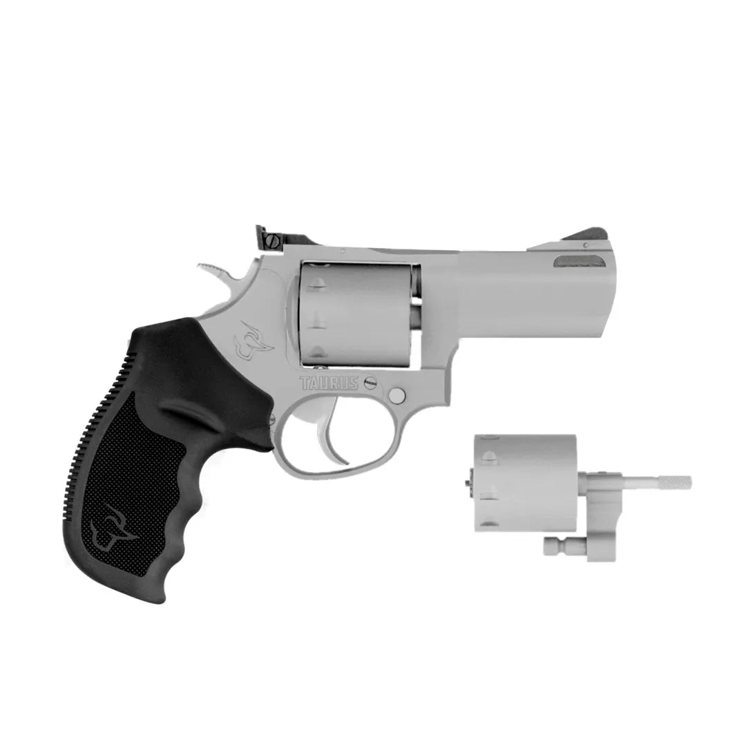 Revólver Taurus 832 Tracker CAL. .38 SPL e .380 ACP 3″