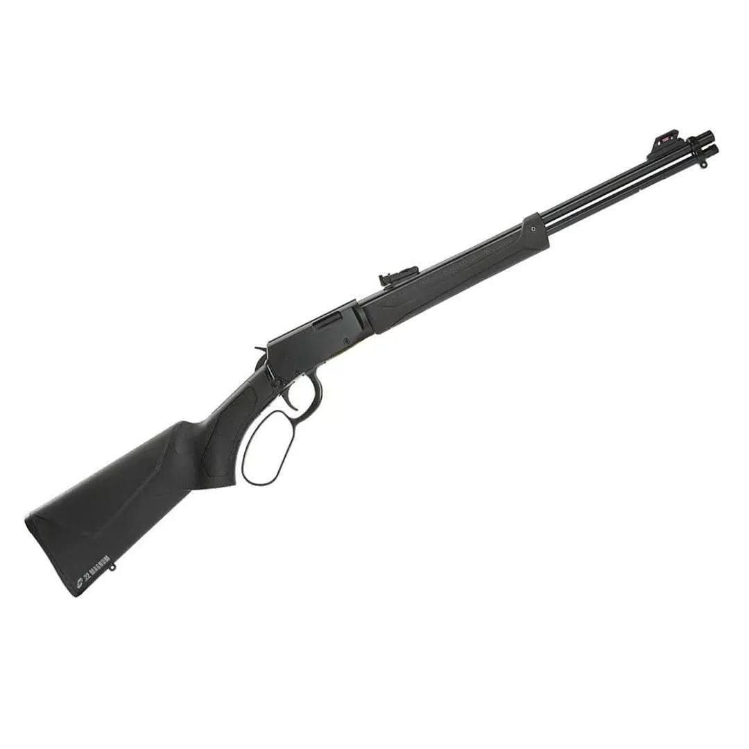 Rifle CBC Rio Bravo .22WMR 20″ Oxidado Preto PP MI