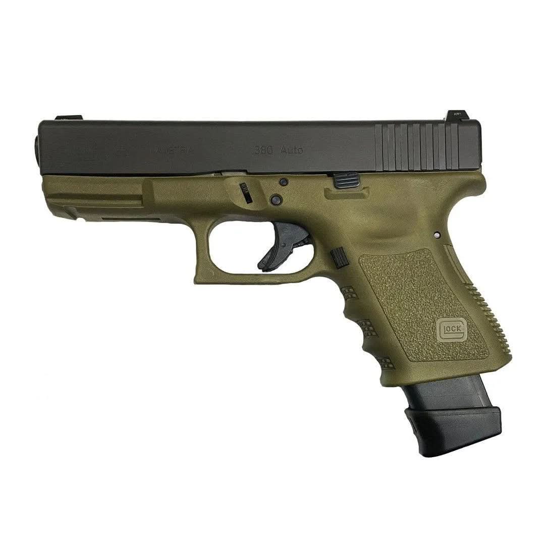 Pistola Glock G25 Dark Olive 380 ACP