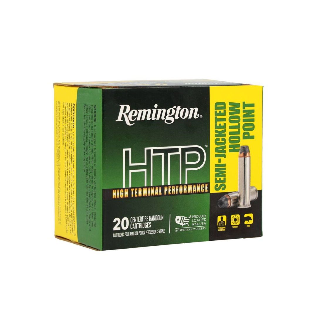 Munição Remington .357 Mag 158gr HTP (20un)