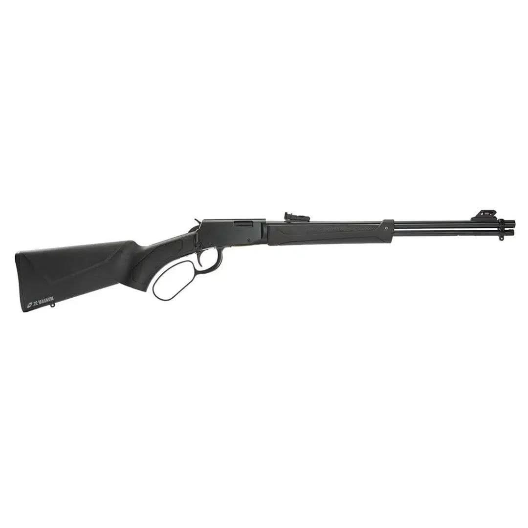 Rifle CBC Rio Bravo .22WMR 20″ Oxidado Preto PP MI
