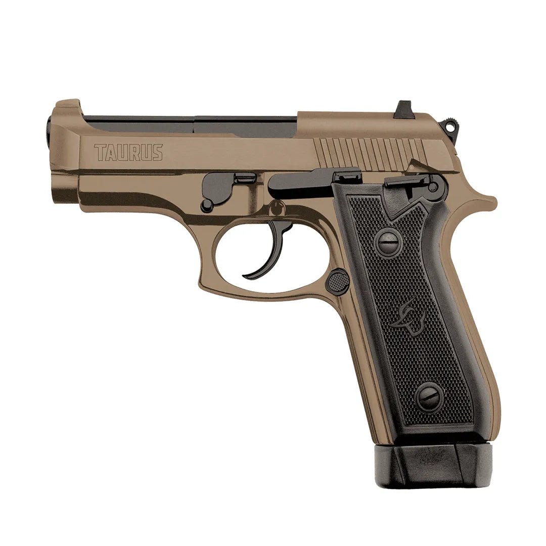 Pistola Taurus 58 HC PLUS FDE CAL. .380ACP