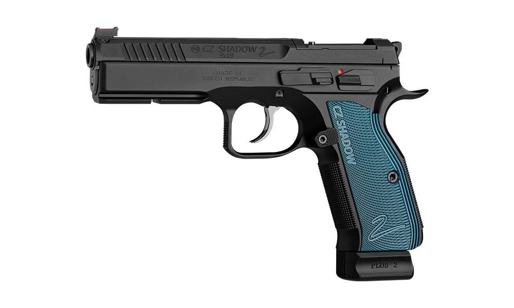 Pistola CZ Shadow 2 Blue 9mm – Arena 44