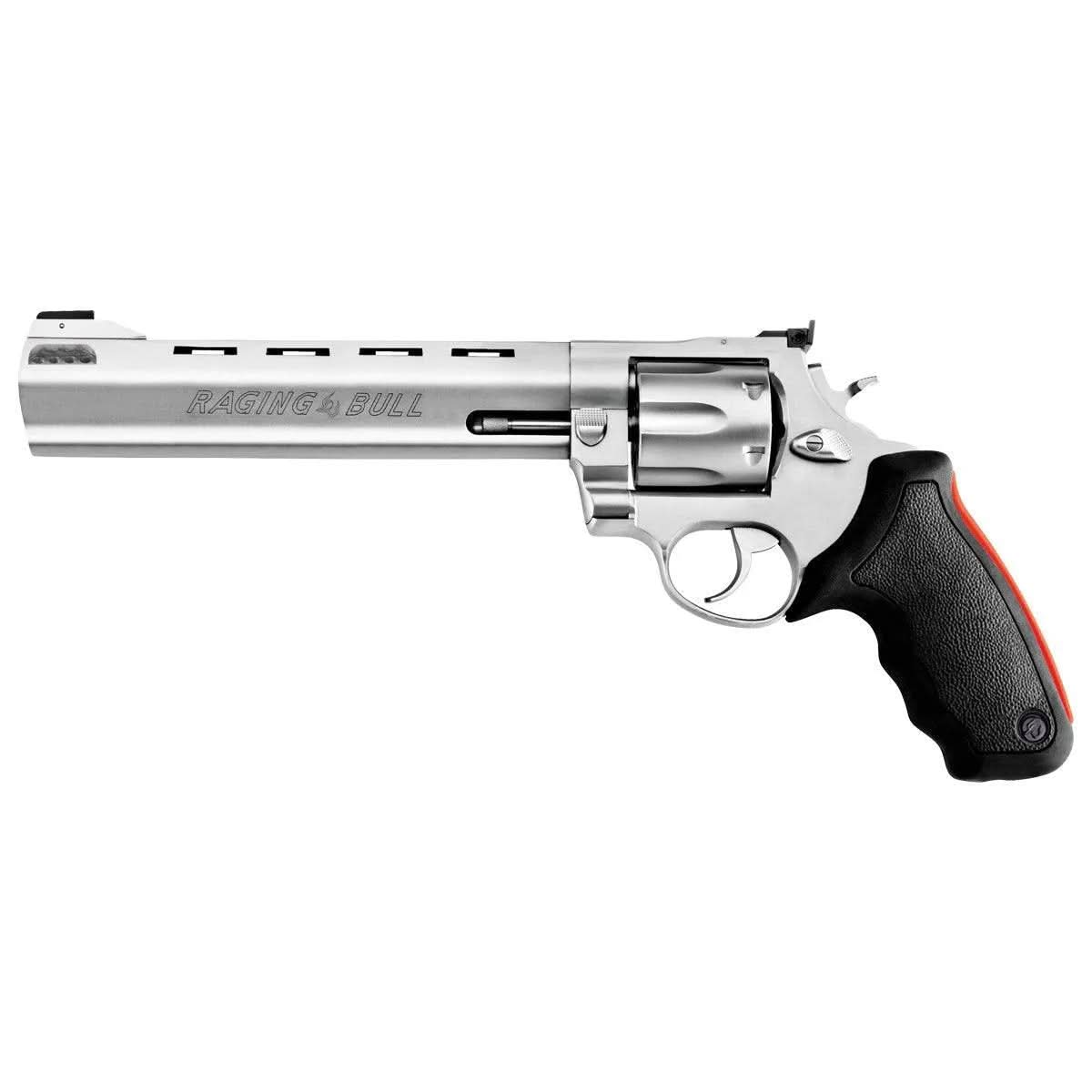 Revólver Taurus 444 Raging Bull .44 Magnum Inox 8 3/4″ INFO
