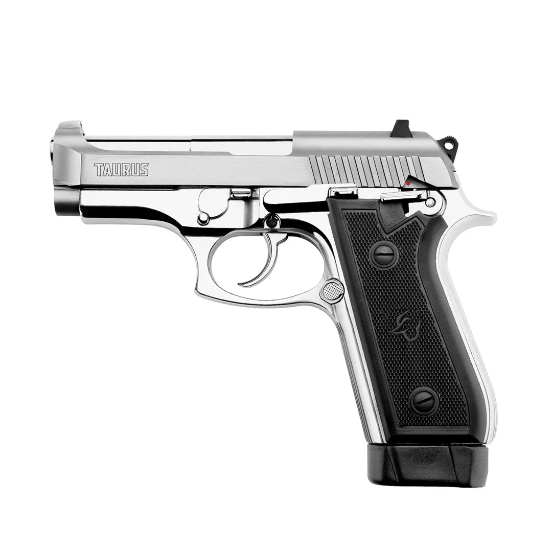 Pistola Taurus 58HC Plus Cal. .380ACP Inox Fosco