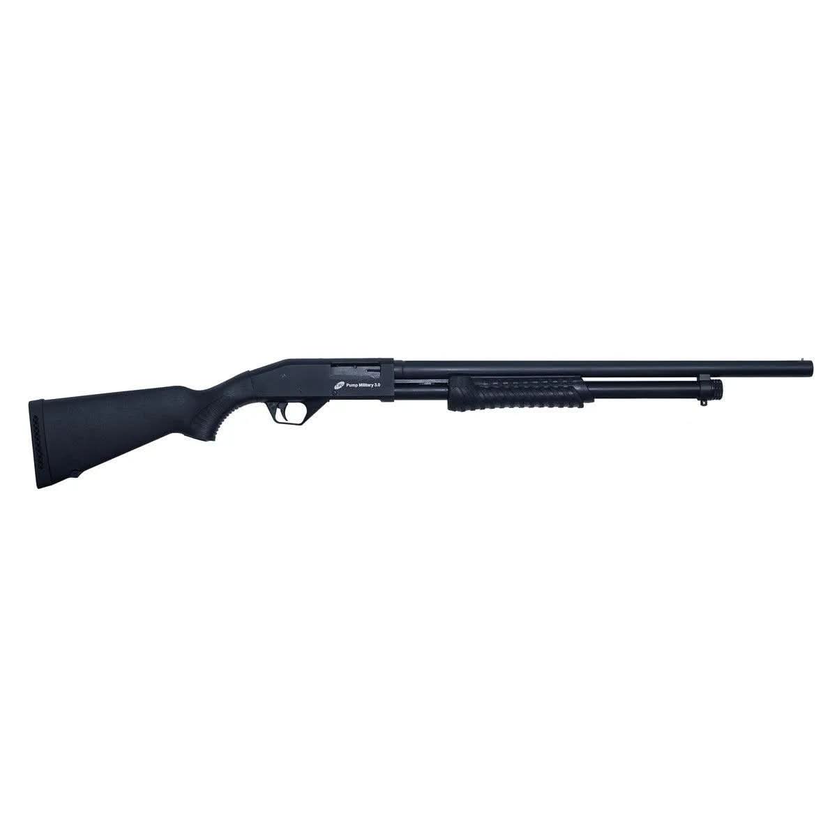 Espingarda CBC Pump Military 3.0 Coronha Fixa Calibre 12 Cano 24″