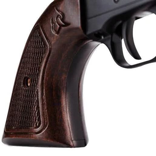 Revólver Taurus RT 38SA .38 SPL 139mm CAPC 360/545 Imperador Cabo Madeira