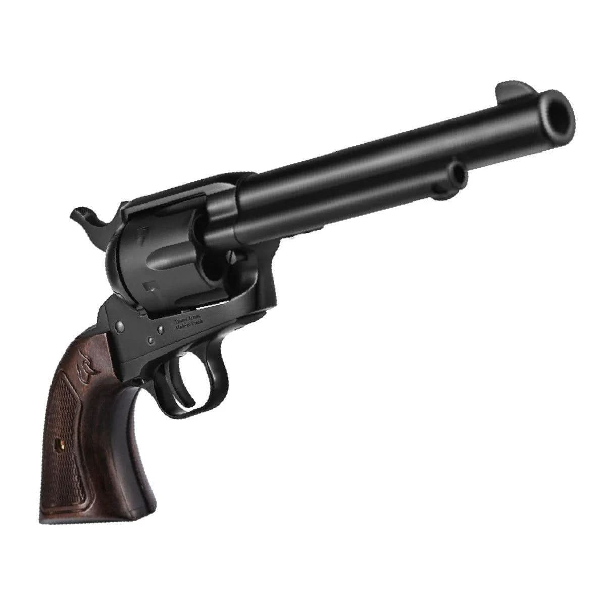 Revólver Taurus RT 38SA .38 SPL 139mm CAPC 360/545 Imperador Cabo Madeira