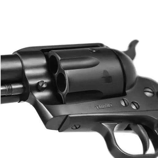 Revólver Taurus RT 38SA .38 SPL 139mm CAPC 360/545 Imperador Cabo Madeira