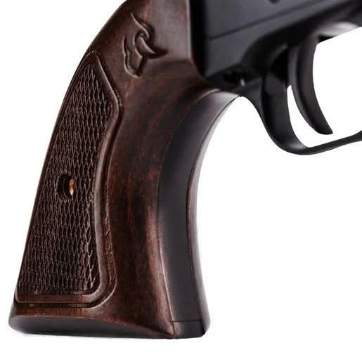 Revólver Taurus RT 38SA .38 SPL 120mm CAPC 360/545 Imperador Cabo Madeira