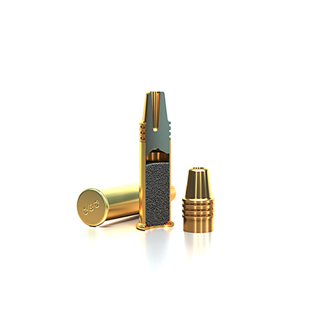 Cartucho CBC 22 LR 33gr Hunter Hyper (50un)