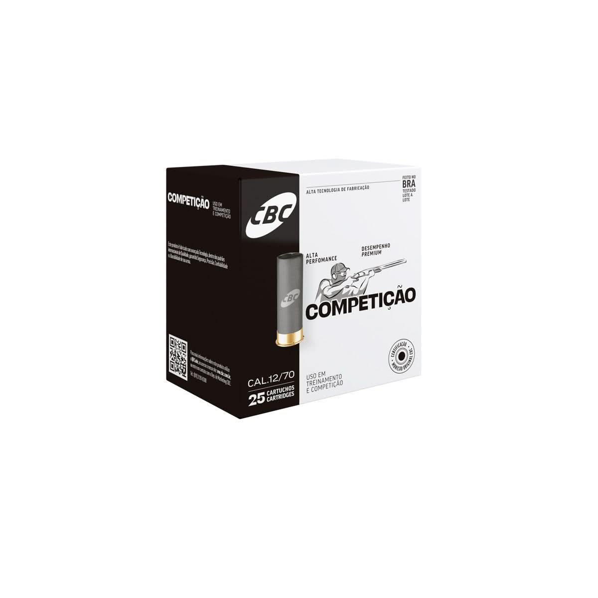 Cartucho CBC 12GA F-150 (25un)