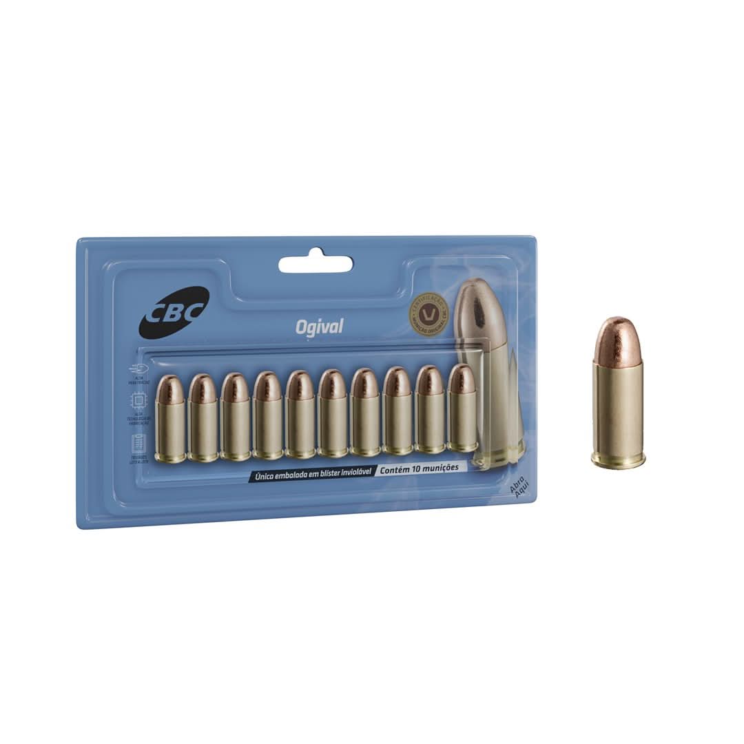 Munição CBC 32 Auto ETOG 71gr (10un)