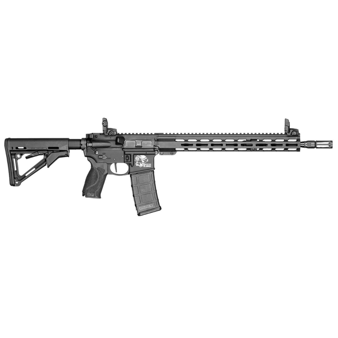 Fuzil M&P 15T II Engraved Limited Edition