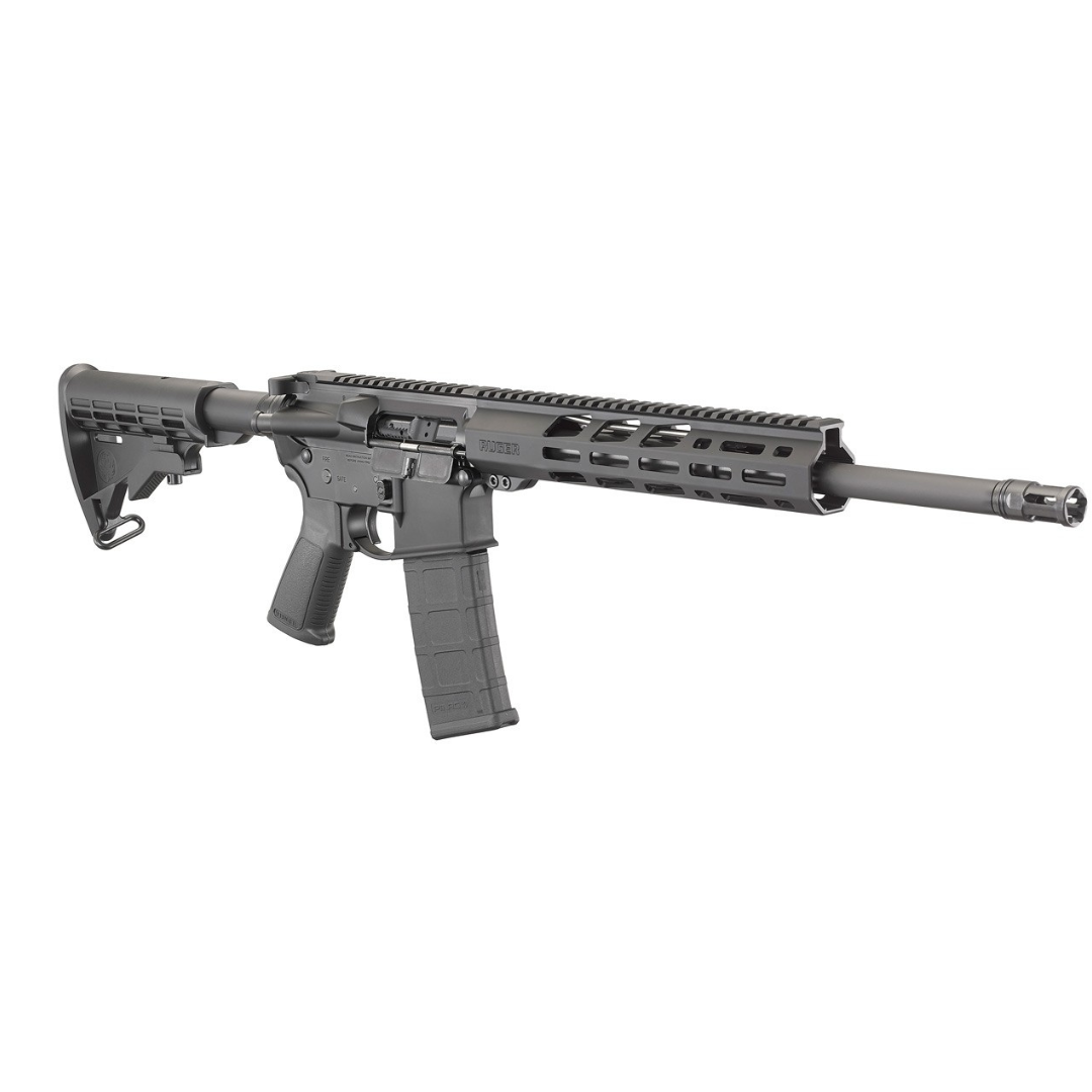 Fuzil Ruger AR-556 Free-Float Cal 5,56x45mm