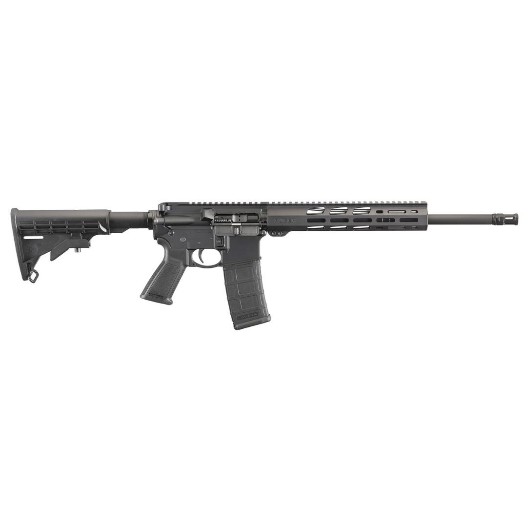 Fuzil Ruger AR-556 Free-Float Cal 5,56x45mm