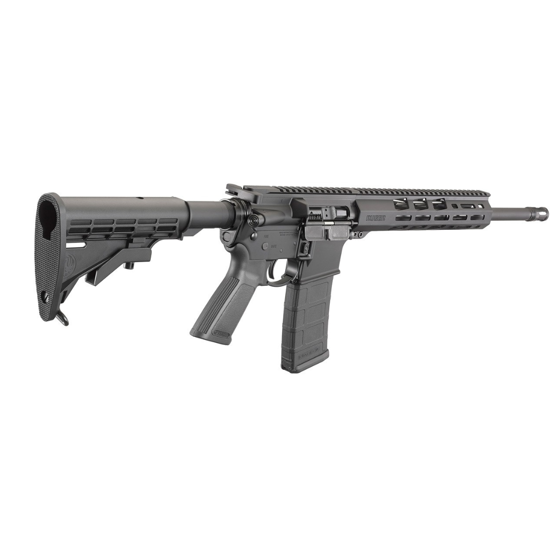 Fuzil Ruger AR-556 Free-Float Cal 5,56x45mm