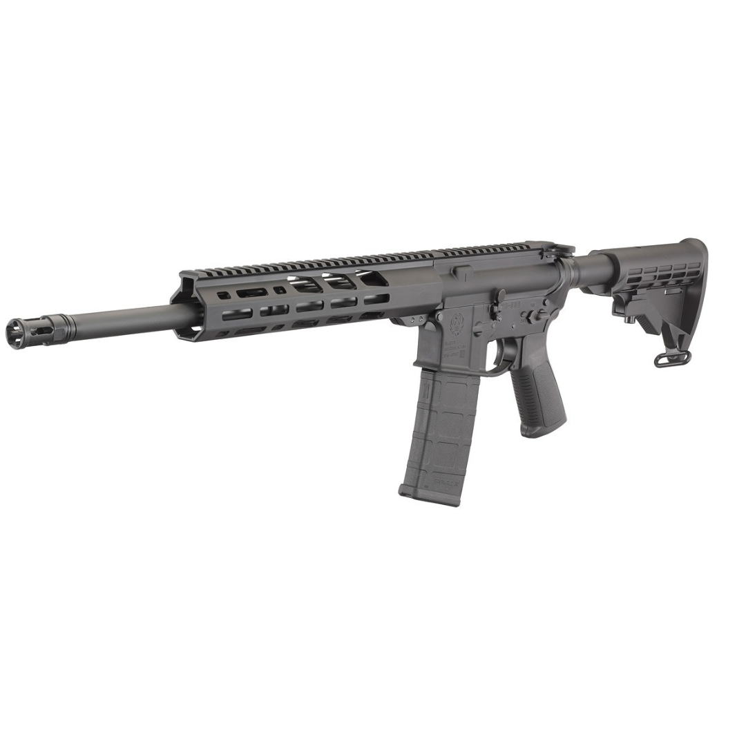 Fuzil Ruger AR-556 Free-Float Cal 5,56x45mm