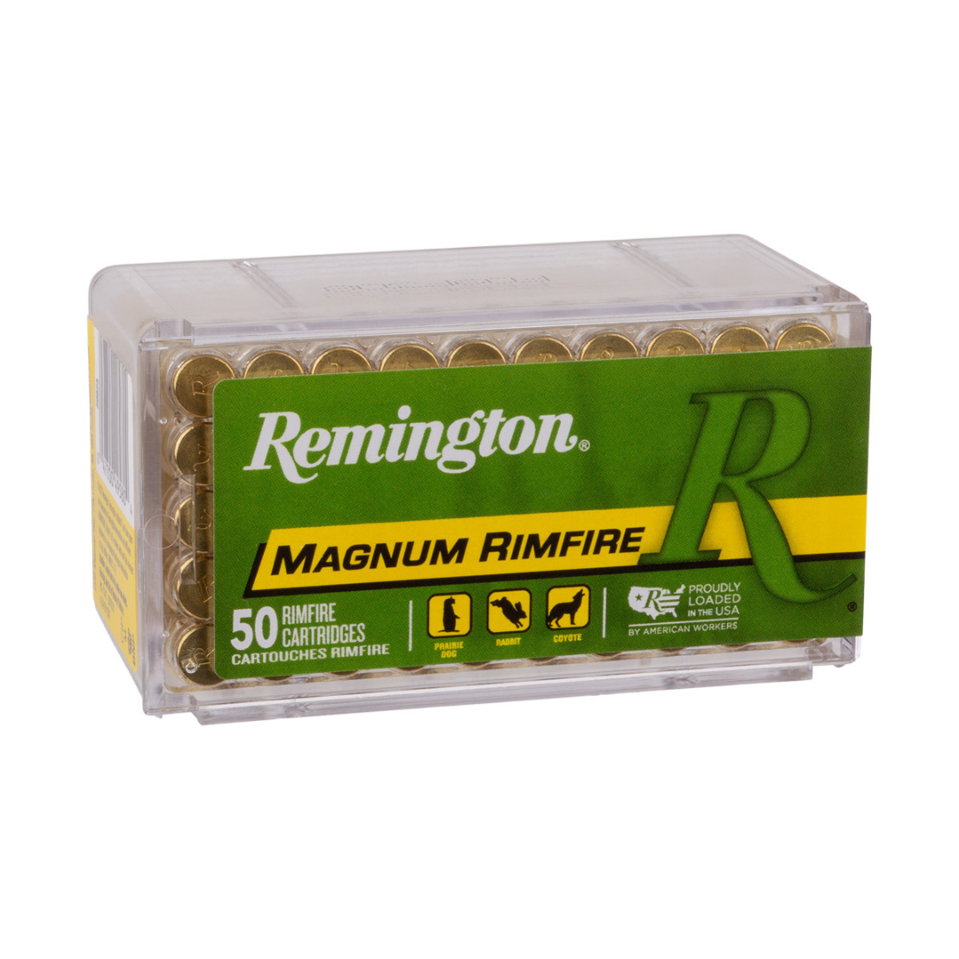 Munição Remington Magnum Rimfire .17 HMR - Caixa c/50