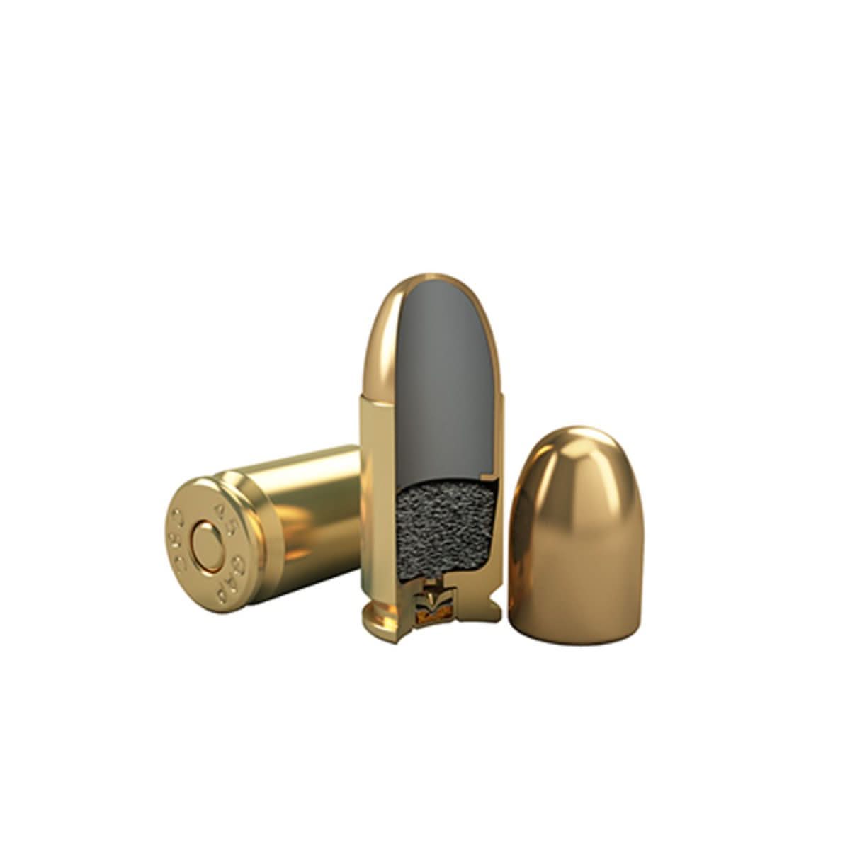 Munição CBC .45 Auto ETOG 230gr (10un)