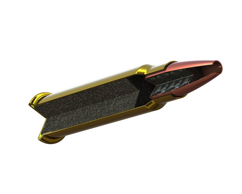 Munição Federal Varmint &amp; Predator Speer TNT .17 HMR 17 Grain