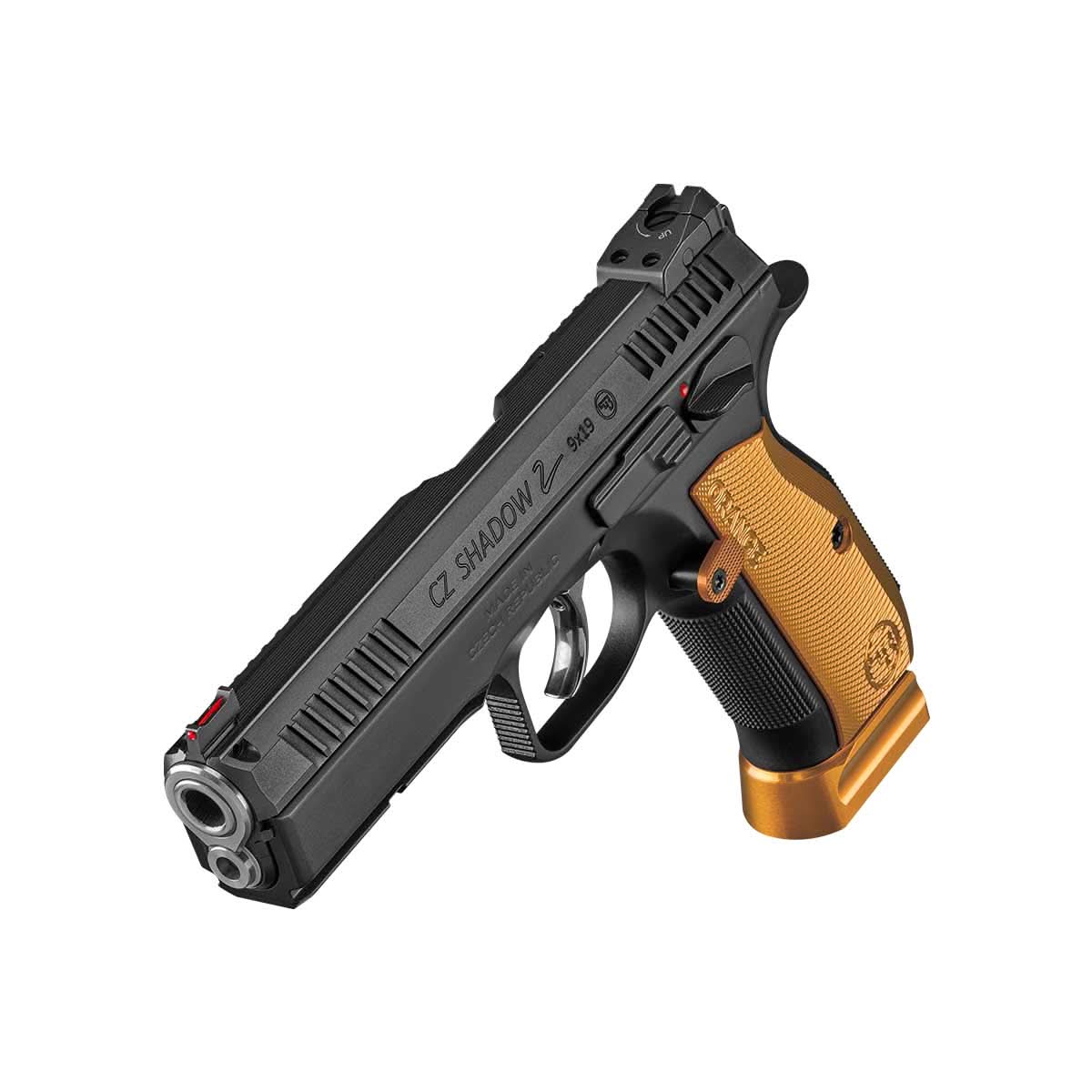 Pistola CZ Shadow 2 Orange 9mm – Arena 44