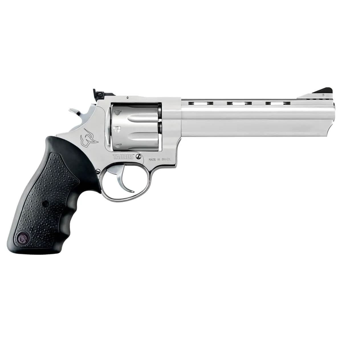 Revólver Taurus RT 608 Cal. .357 MAG INOX FOSCO