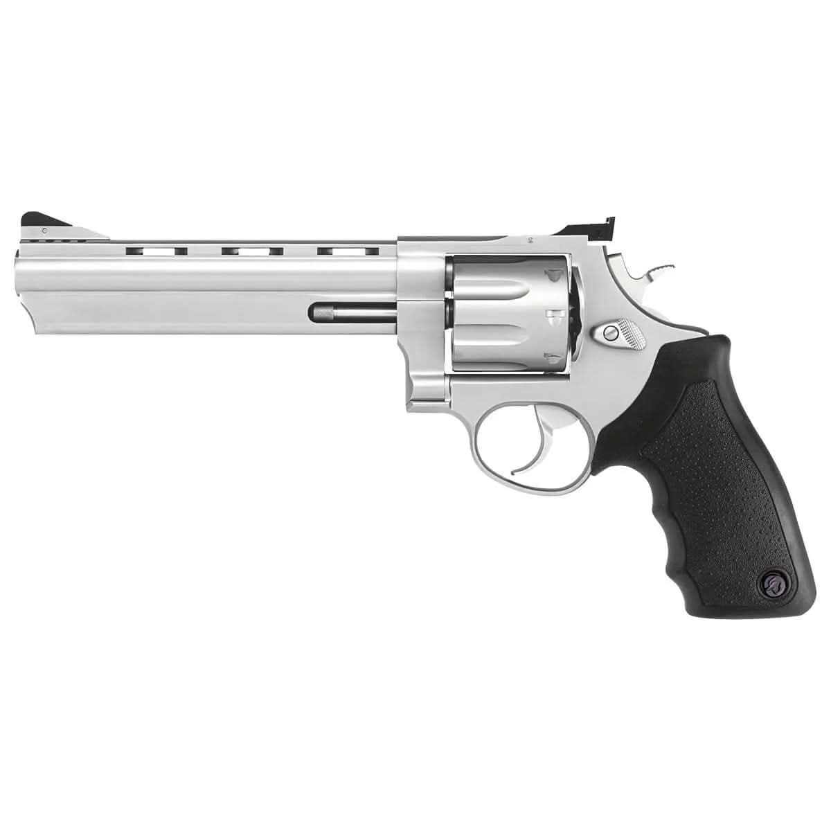 Revólver Taurus RT 608 Cal. .357 MAG INOX FOSCO