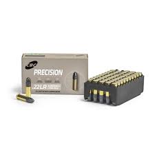 Munição CBC .22 LR Precision CHOG 40GR