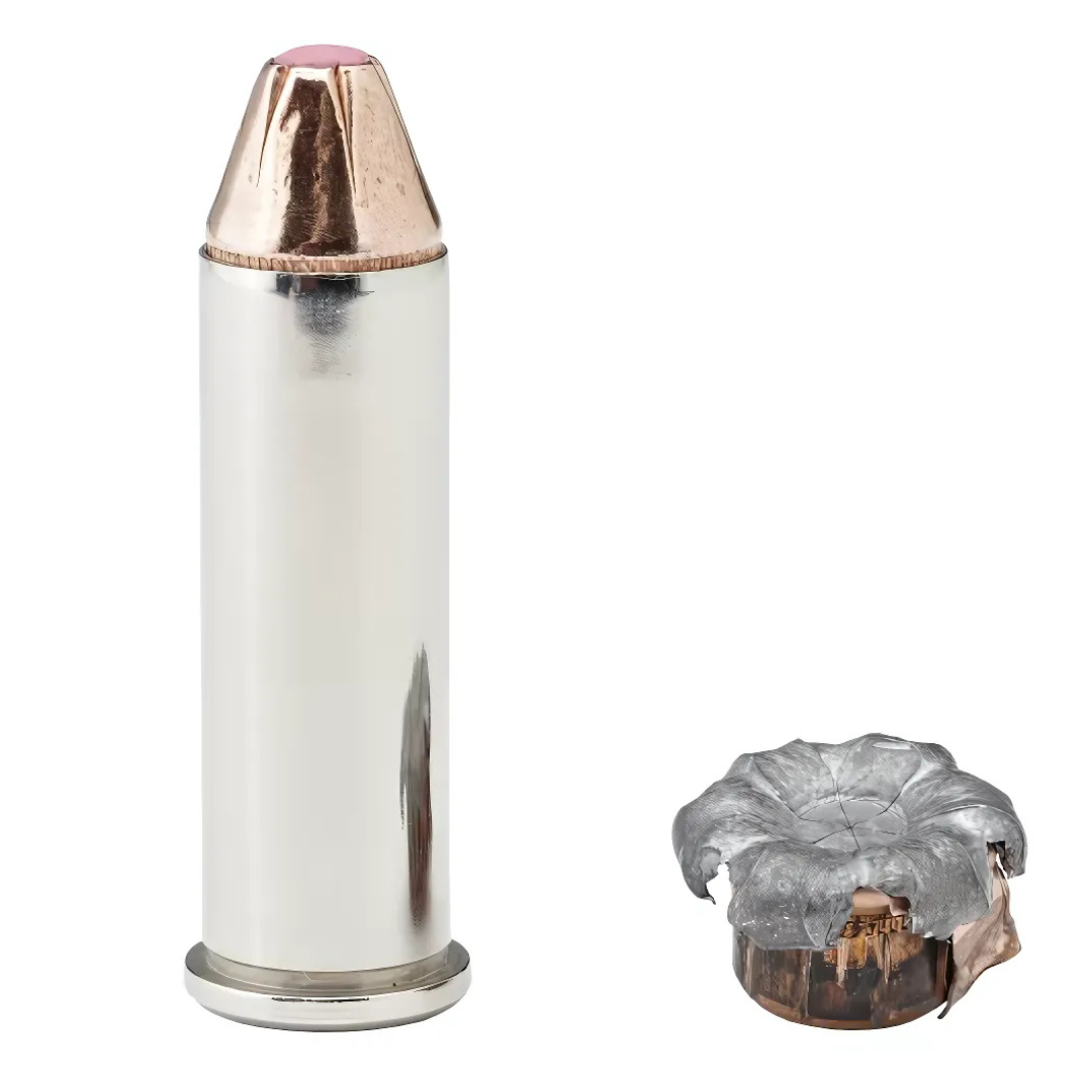 Munição Hornady Critical Defense .38 SPL FTX+P 110gr