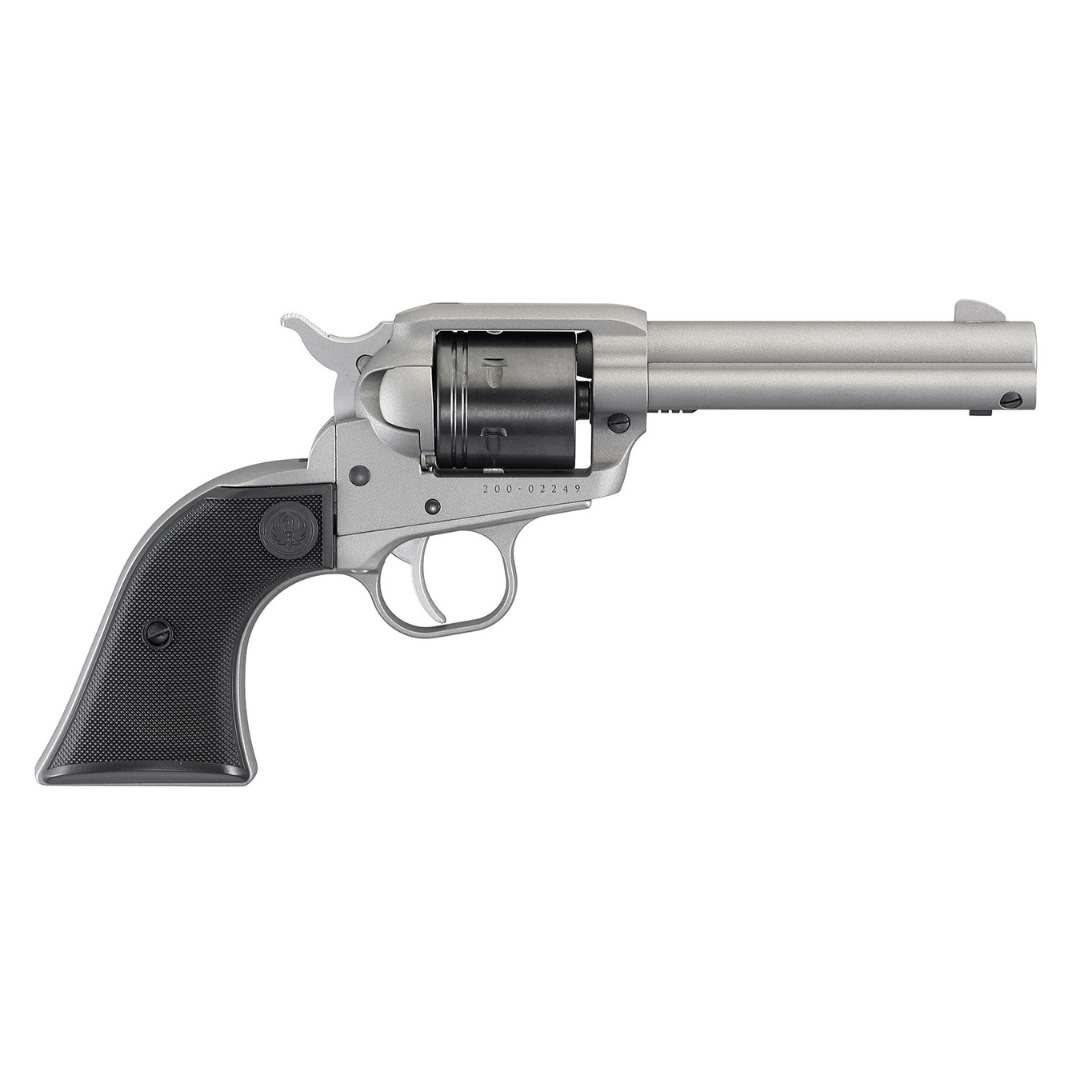 Revólver Ruger Wrangler .22LR Silver