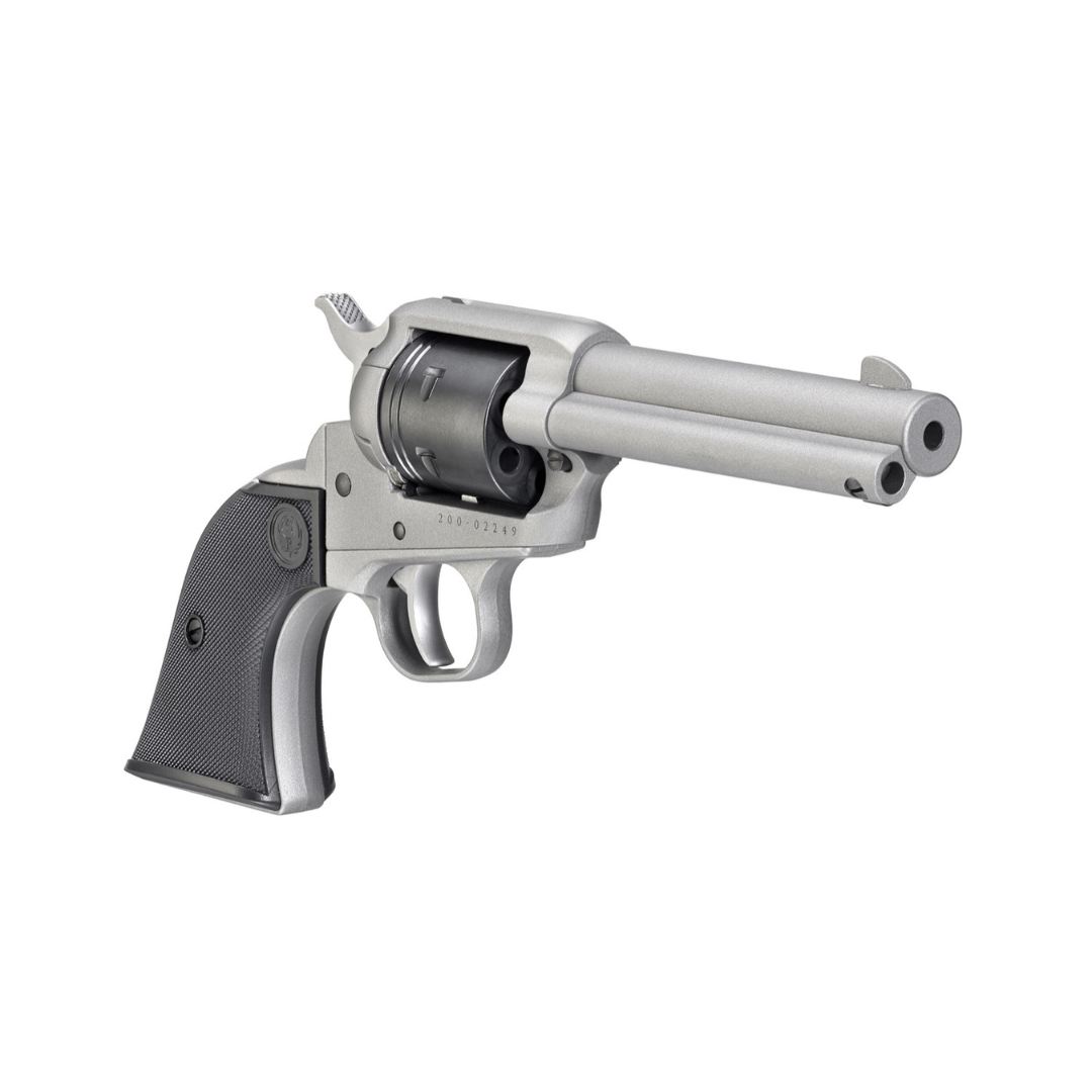 Revólver Ruger Wrangler .22LR Silver