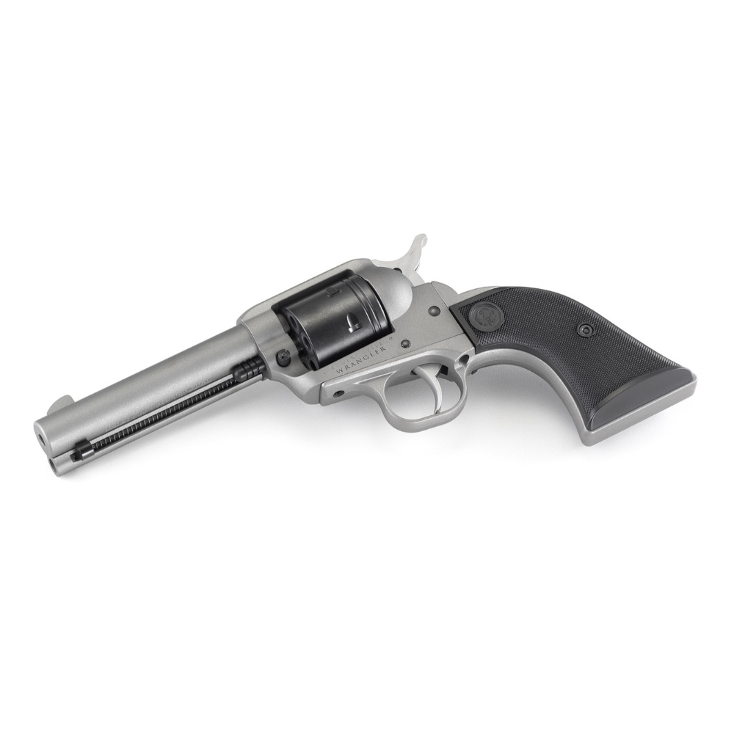 Revólver Ruger Wrangler .22LR Silver