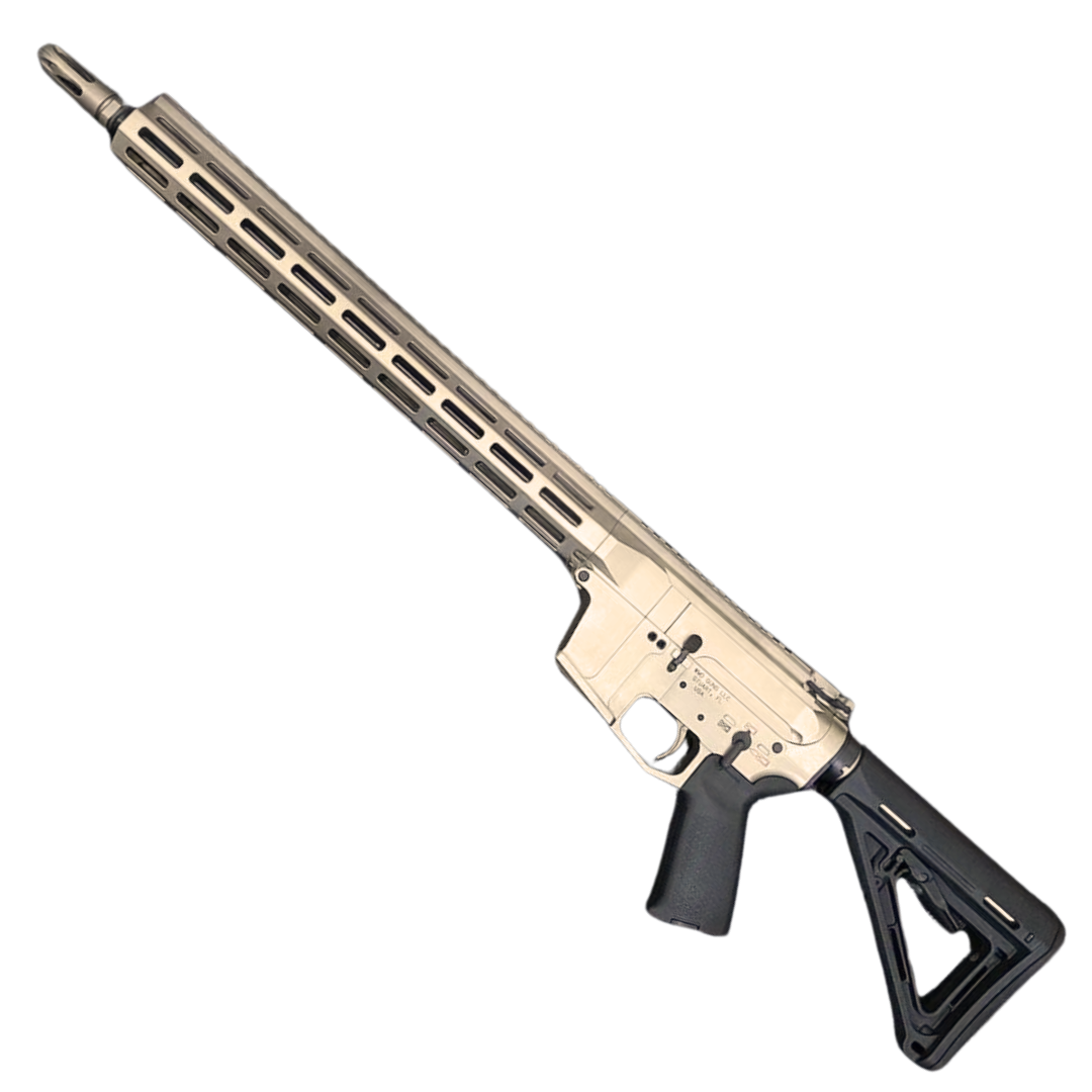 Carabina WMD Kanyo 16" AR9 NIB-X Niquel 9mm