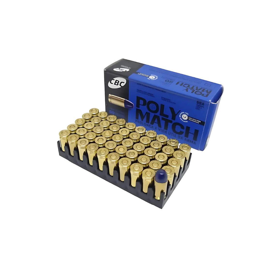 Munição CBC Polymatch LPC .380 ACP 95gr