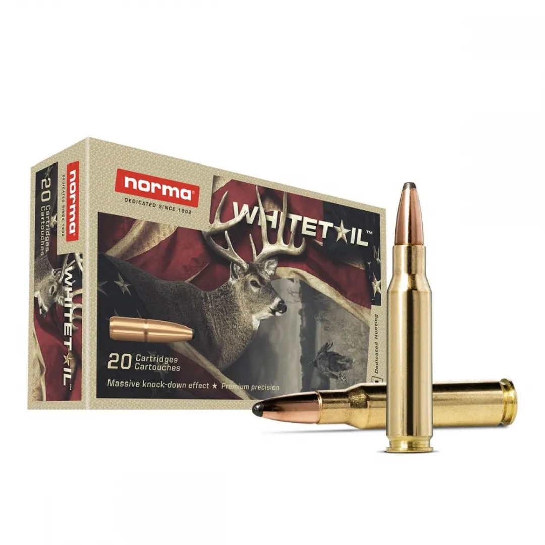 Munição Norma Whitetail .308 Win 150 gr