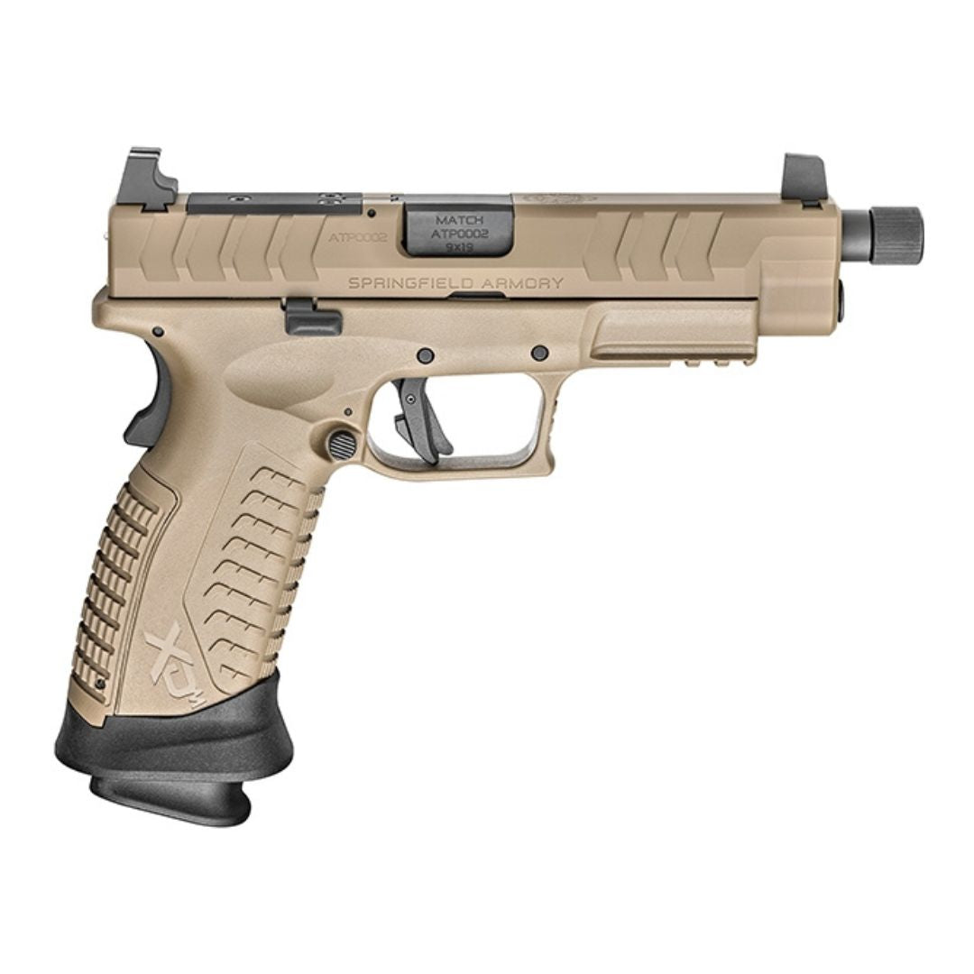 Pistola XD-M Elite Tactical 5.25″ - Springfield Armory