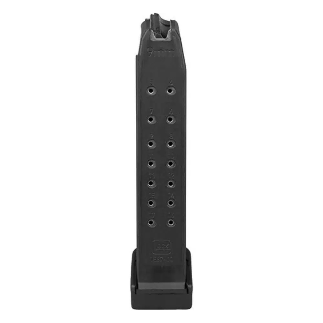 Carregador Glock G17 9mm 19 Tiros