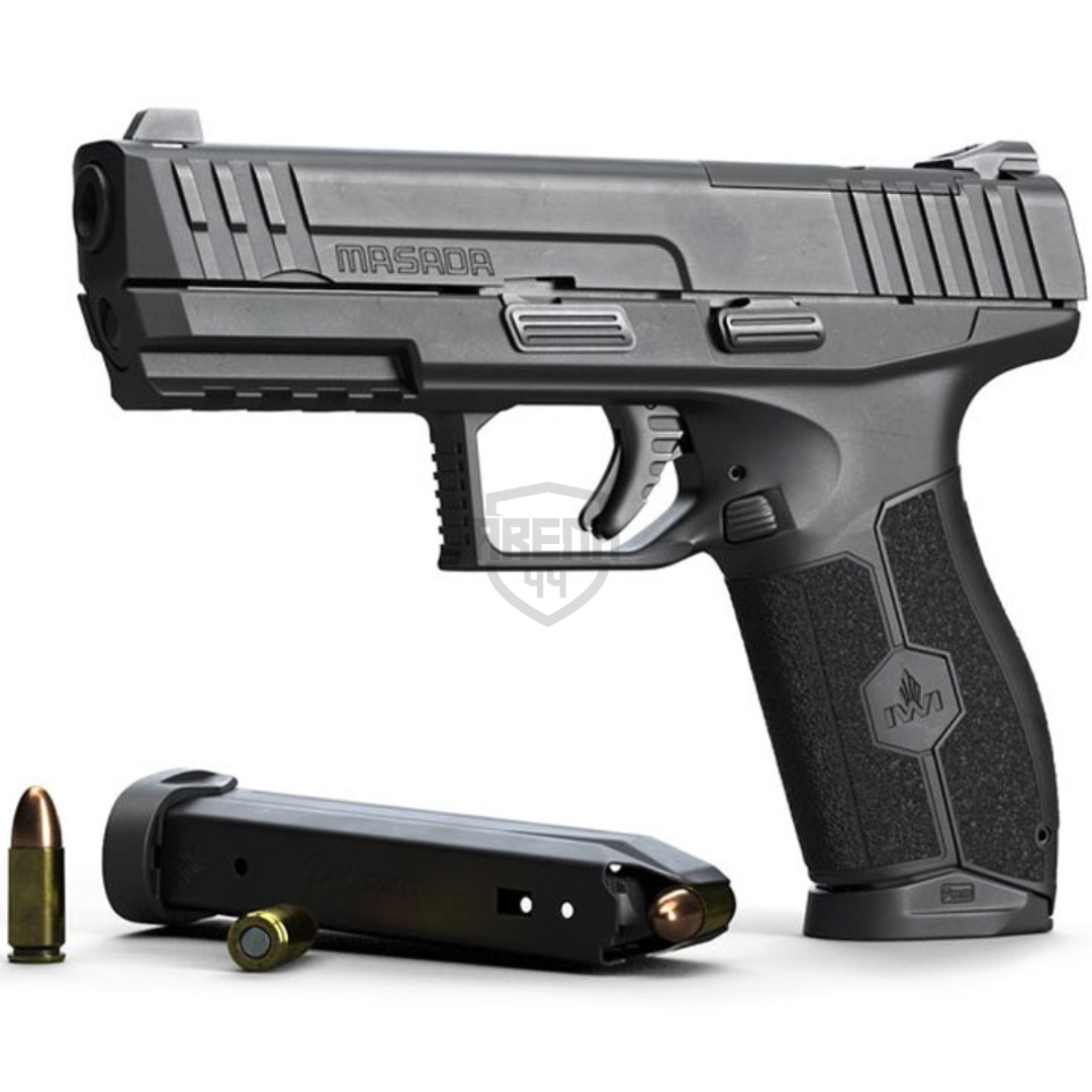 Pistola IWI Masada ORP Cal. 9mm ORP