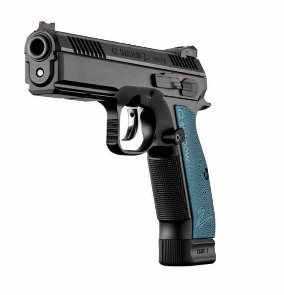 Pistola CZ Shadow 2 Blue 9mm