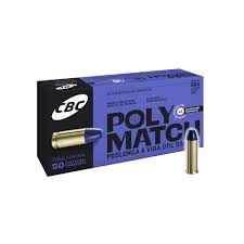 MUNIÇÃO CBC .38 SPL 158GR POLYMATCH