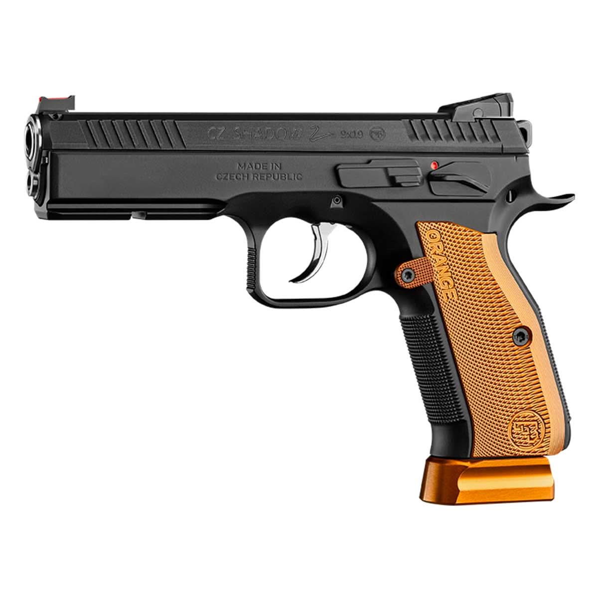 Pistola CZ Shadow 2 Orange 9mm