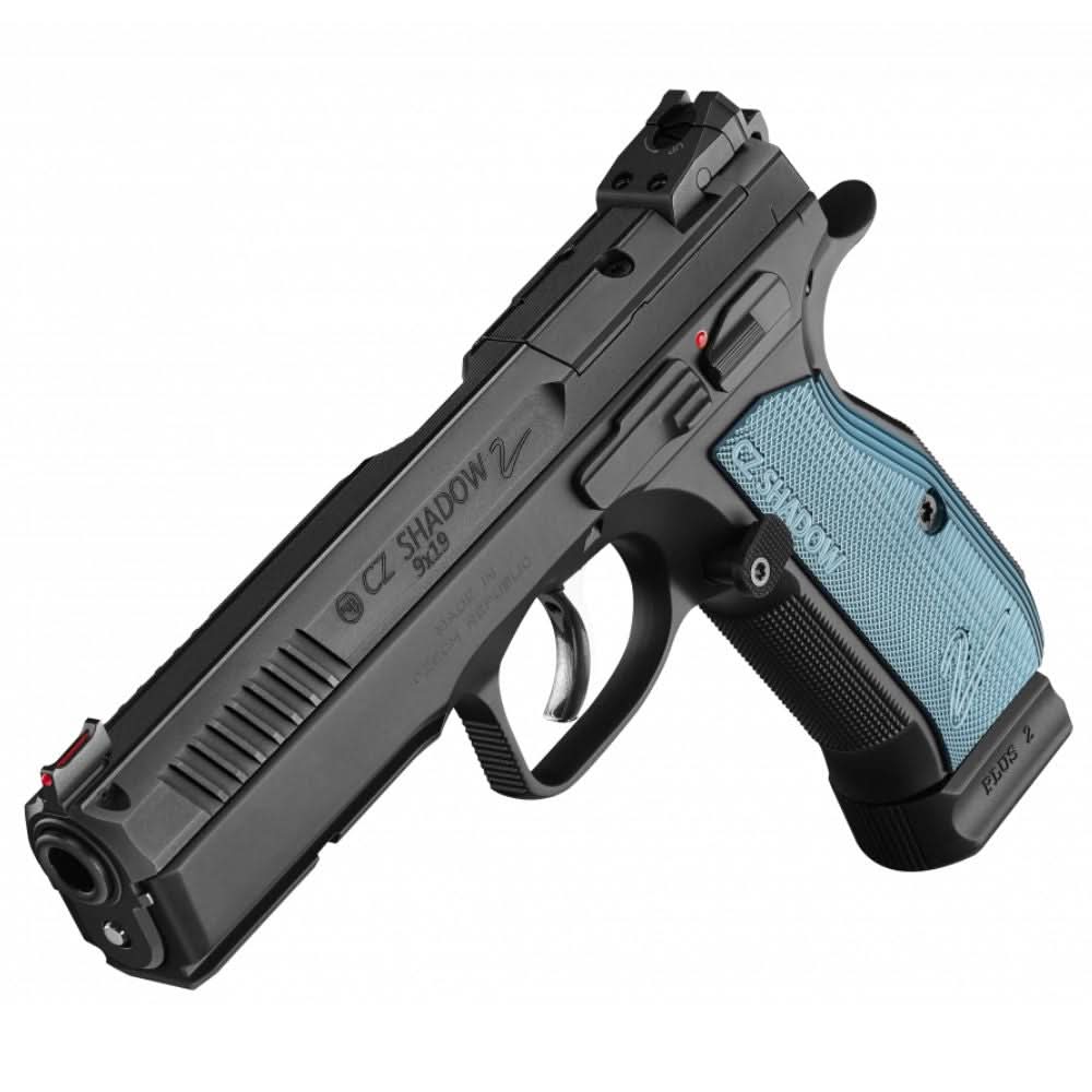 Pistola CZ Shadow 2 Blue 9mm